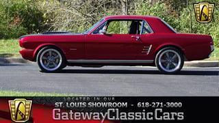 1966 Ford Mustang 