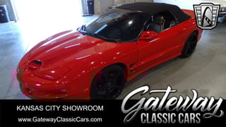 2001 Pontiac Trans Am 