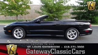 2000 Pontiac Firebird Trans-Am 