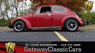 1967 Volkswagen Beetle 