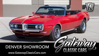 1968 Pontiac Firebird 