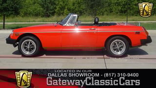 1980 MG MGB 