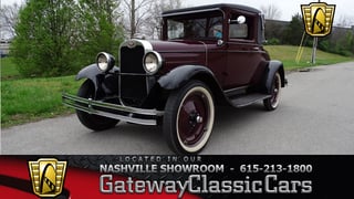 1928 Chevrolet Coupe 