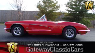 1958 Chevrolet Corvette 