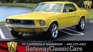 1968 Ford Mustang 