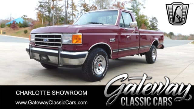 1990 Ford F-Series 