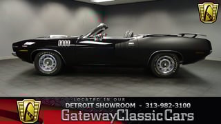 1971 Plymouth Cuda 