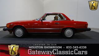 1987 Mercedes-Benz 560SL 