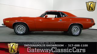 1973 Plymouth Barracuda 