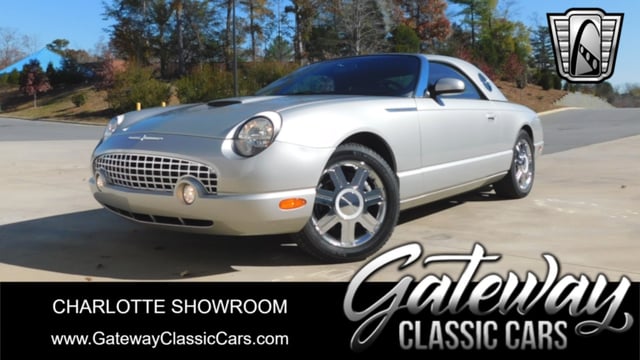 2005 Ford Thunderbird 