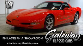 2002 Chevrolet Corvette 