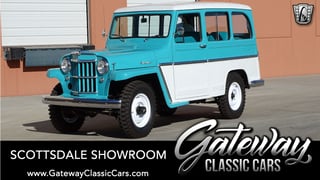 1960 Willys Wagon 
