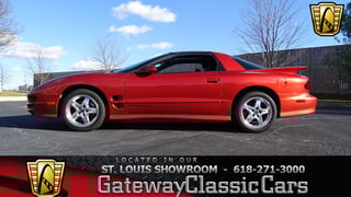 2002 Pontiac Firebird Trans-Am 