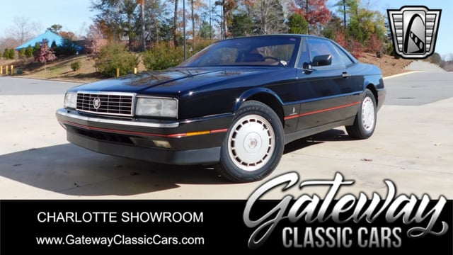 1989 Cadillac Allante 