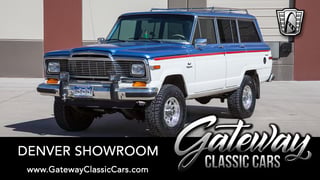 1984 Jeep Grand Wagoneer 
