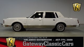 1985 Lincoln Town Car 