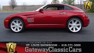 2004 Chrysler Crossfire 