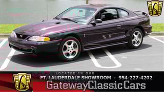1996 Ford Mustang Cobra