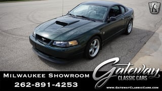 2001 Ford Mustang Bullitt