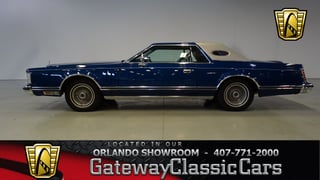 1977 Lincoln Continental 
