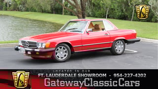 1987 Mercedes-Benz 560SL 