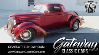 1936 Ford 3 Window 