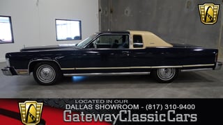 1977 Lincoln Town Coupe 
