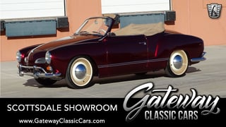 1964 Volkswagen Karmann Ghia 