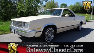 1985 Chevrolet El Camino 