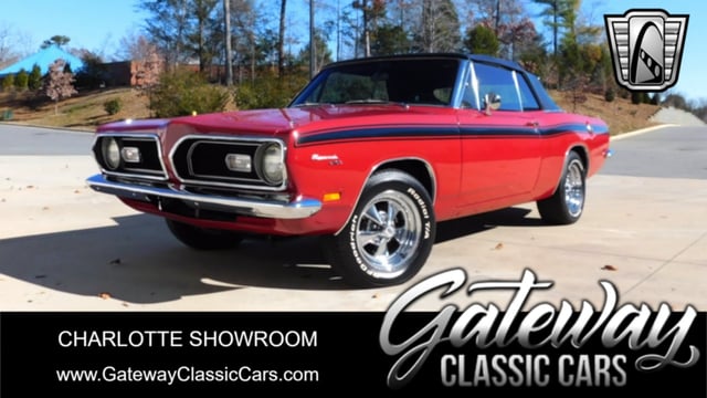 1969 Plymouth Barracuda 