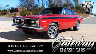 1969 Plymouth Barracuda 