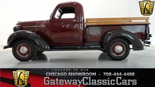 1939 Chevrolet Model JC 