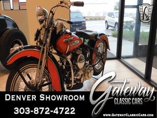 1950 Harley Davidson 50WL 
