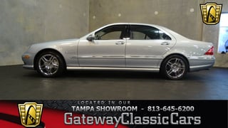 2004 Mercedes-Benz S55 