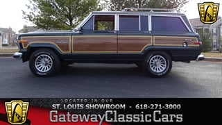 1991 Jeep Grand Wagoneer 