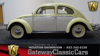 1957 Volkswagen Beetle 