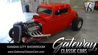 1934 Ford 3 Window 