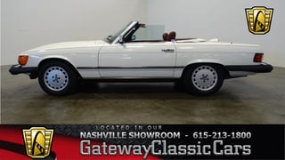 1985 Mercedes-Benz 380SL 