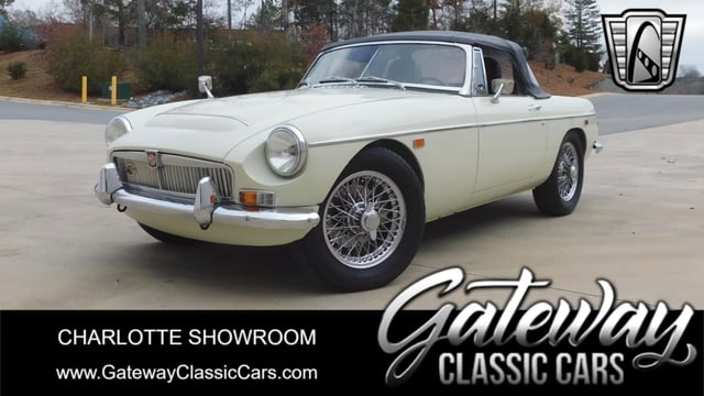 1969 MG MGC 