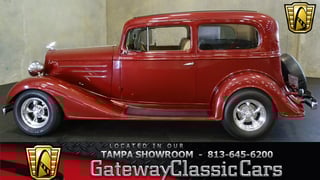 1934 Chevrolet Sedan 