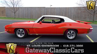 1972 Pontiac GTO 