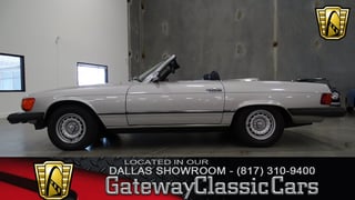 1980 Mercedes-Benz 450SL 