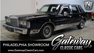 1988 Lincoln Town Car 