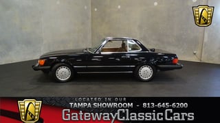 1986 Mercedes-Benz 560SL 