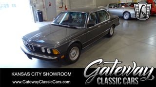 1986 BMW 735i 