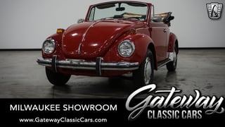 1971 Volkswagen Beetle 