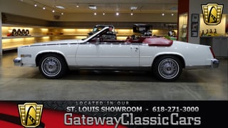 1985 Cadillac Eldorado 