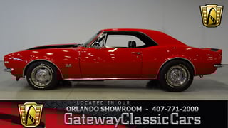 1967 Chevrolet Camaro 