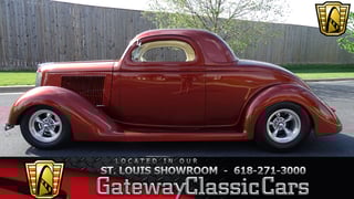 1936 Ford 3 Window 