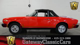 1976 Fiat Spider 